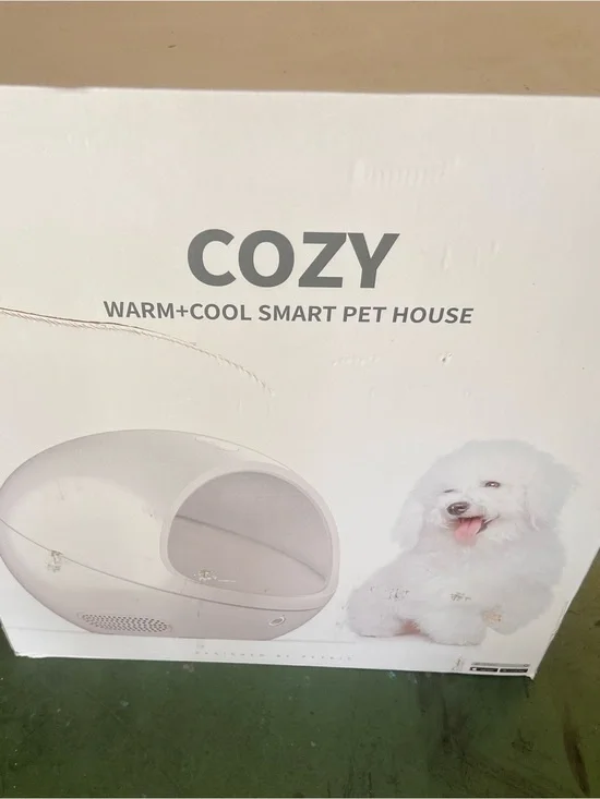 Warm+Cool Smart Pet House - White
