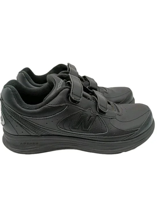 New Balance 577 Dsl-2 Shoes Women's 9 B Black Walking Strap Uplow Top Sneakers