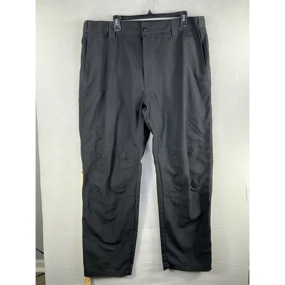 Blauer Men's Black Work Pants Size 41–42x32 Polyester Cotton Uniform