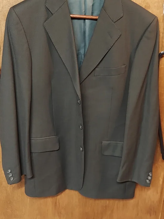 Emilo Yuste VBC Birdseye Forest Green Single-Breasted Sportcoat