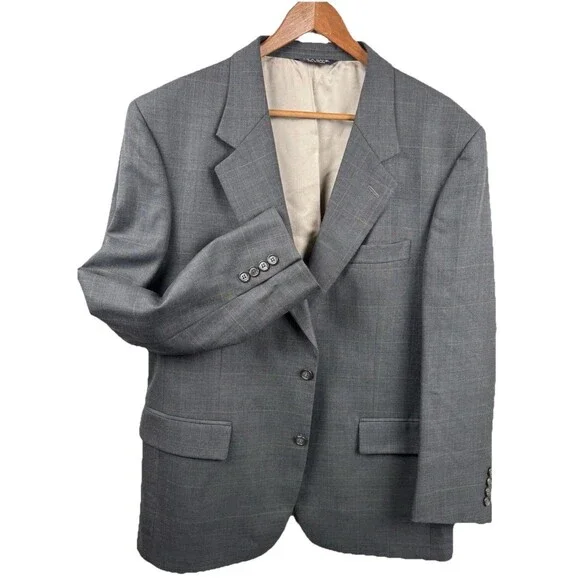 JOS A BANK Blazer Men's Size 42S Executive Collection 100% Wool Sport Coat