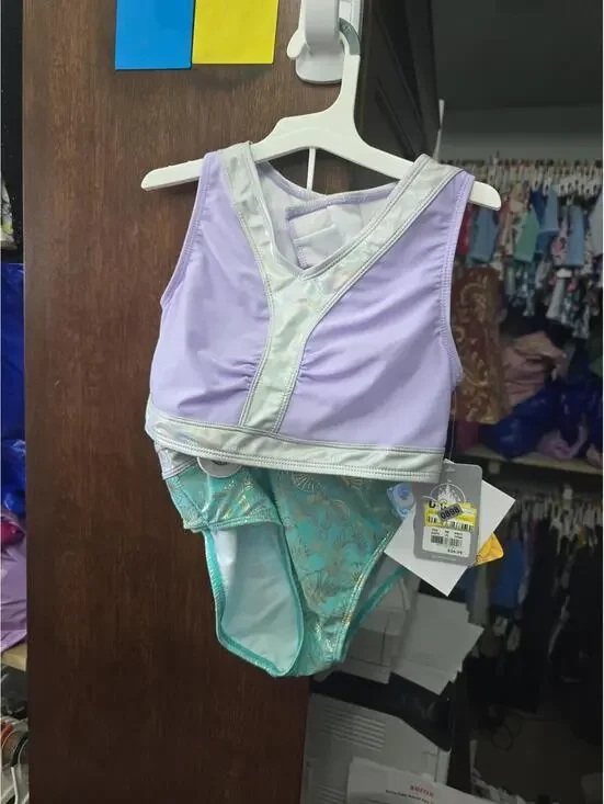 Large brand new adaptive swim suit from the disney store item 898