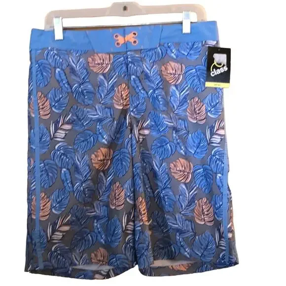 Art Class Boys Swimming Trunks, Blue, Size 18, NWT