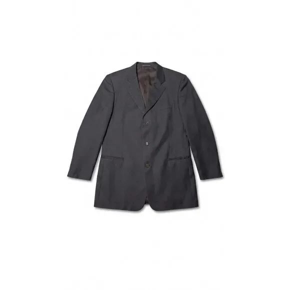 Hugo Boss Men's Black Blazer Sport Coat 3 Button 44R
