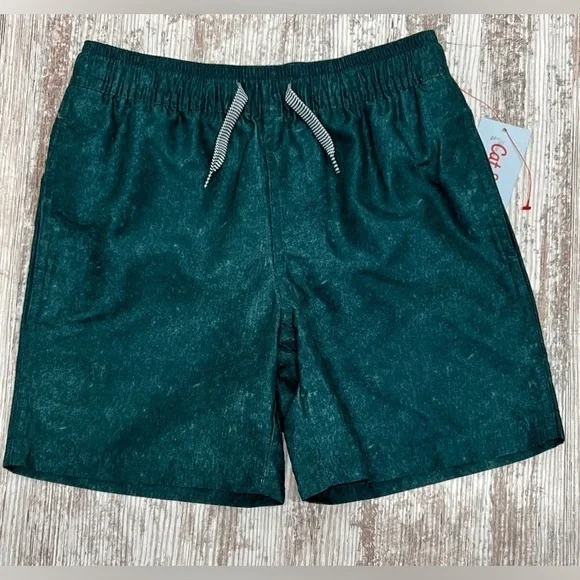 Boys - Cat & Jack Boys Swim Trunks - S (6-7)