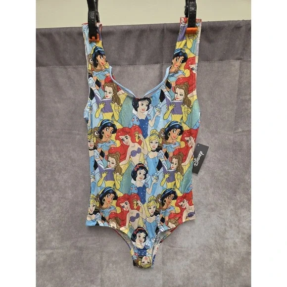 Disney Princess Swimsuit Sz-M 6 NWT