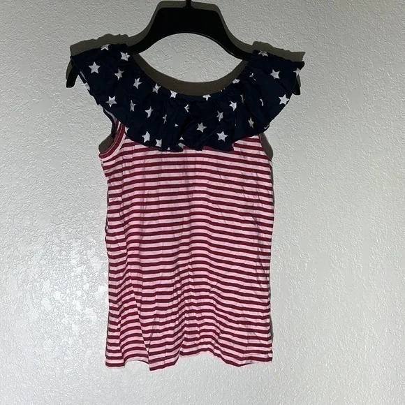 🌈Children’s place red white and blue top
