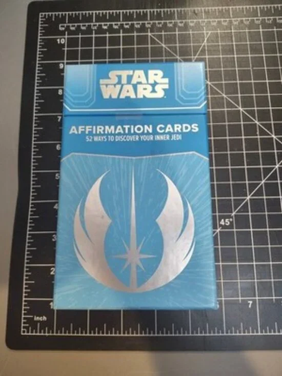 Star Wars Affirmation Cards by Marc Sumerak New Sealed