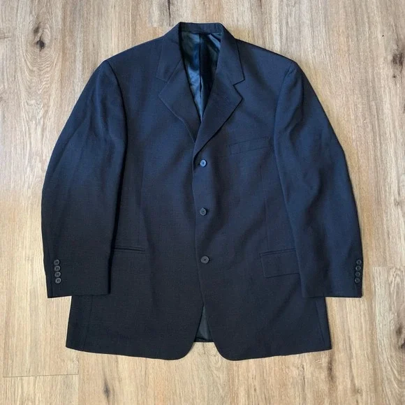 Perry Ellis Portfolio suit jacket for Academy Awards in navy - size 36 US