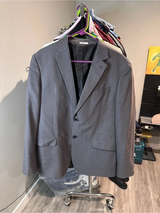 Nordstrom Rack Men’s Suit Jacket Trim Fit Size 44R Pre-Owned
