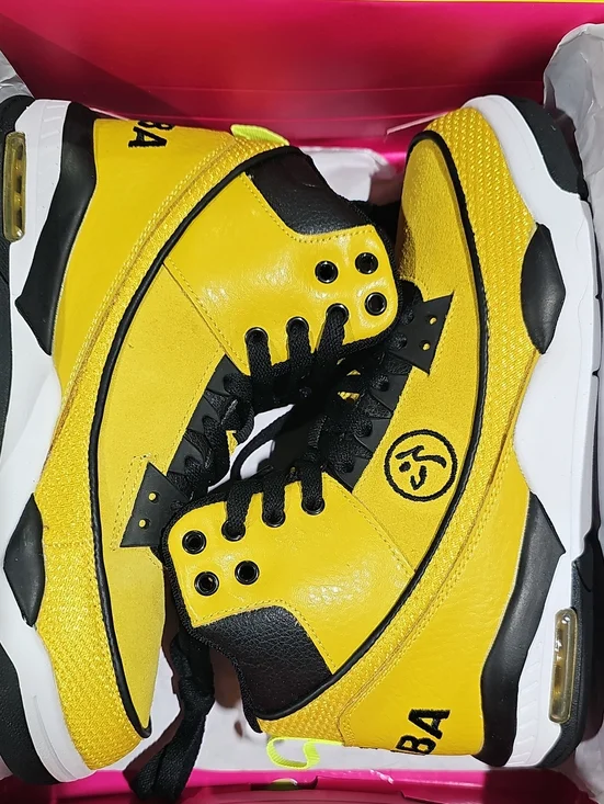Zumba Air Classic Sport-Yellow-6-NEW