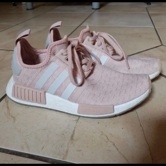 adidas NMD R1 Pink Running Shoes