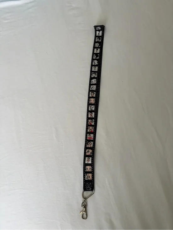 Betty Boop Themed lanyard