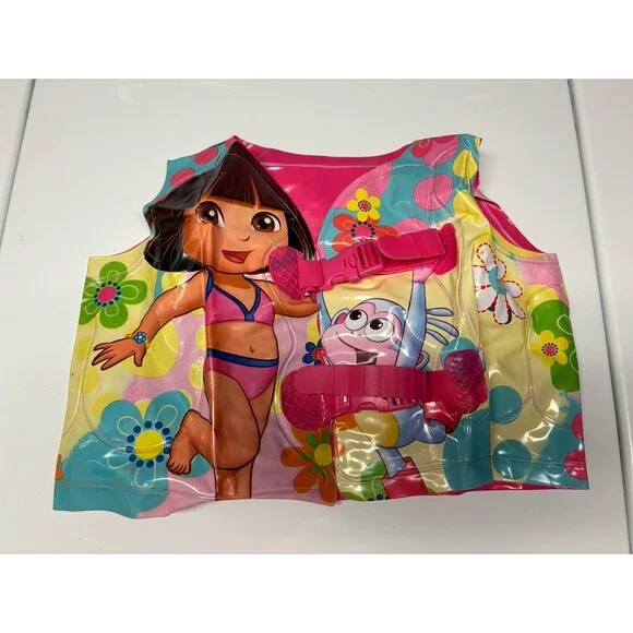 Dora the Explorer Blow Up Life Vest