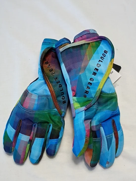 NWT Boulder Gear Toddler Boys Small Flurry Space Camp Gloves Winter