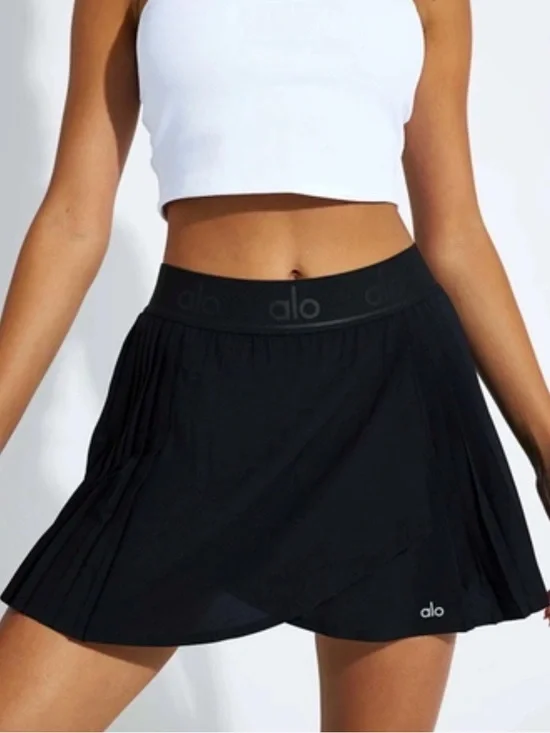 ALO Aces Tennis Skirt, XS