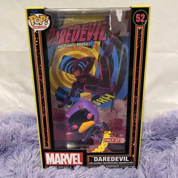 Funko‎ Pop! Comic Book Cover with Case: Marvel - Daredevil - Target...