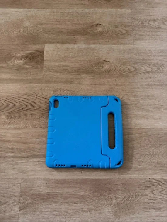 Blue Protective Tablet Case with Handle