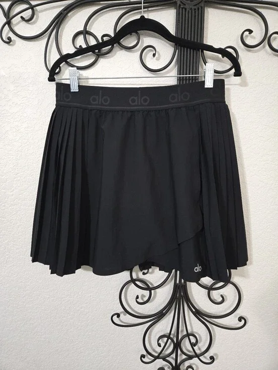 ALO Aces Tennis Skirt | L