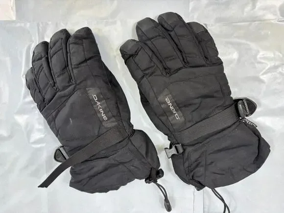 Dakine Tracker Jr Glove Snow Winter Ski-Size Kids L Black 1300-265-29