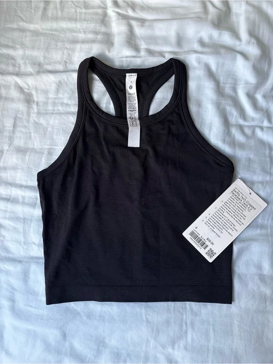 Lululemon NWT Black Tank Top