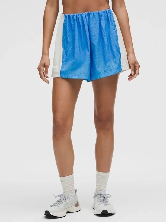 Lululemon Nylon High-Rise Short 5