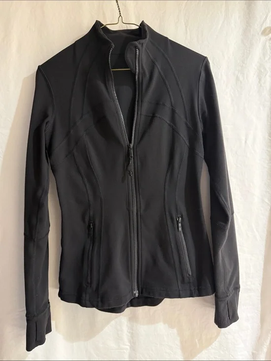 lululemon athletica Black Define Jacket size 6