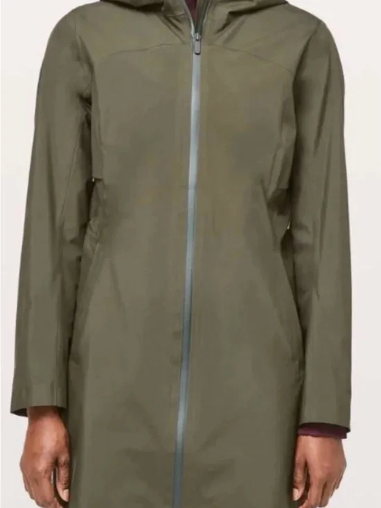 Lululemon Hooded Raincoat