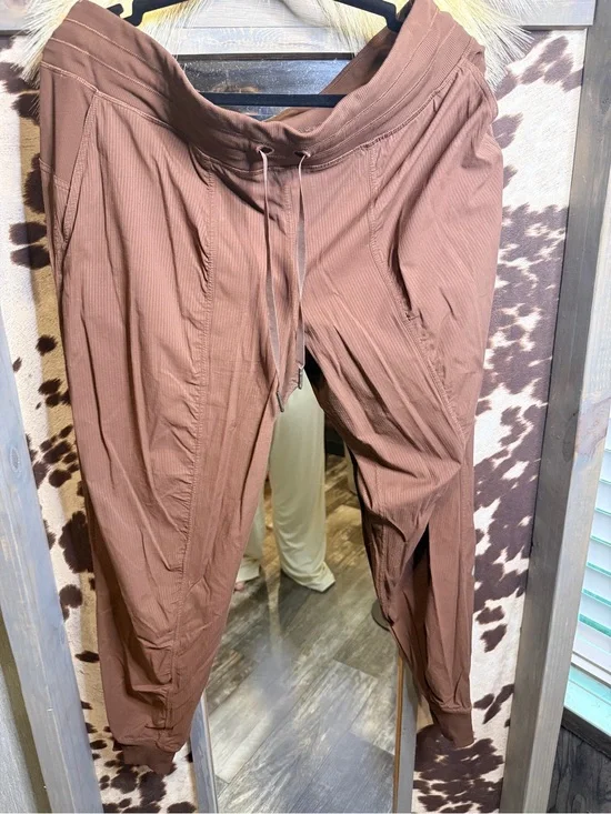 lululemon athletica Brown Track Joggers