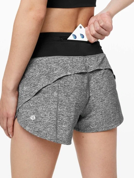 Lululemon Speed Up Short Long *4