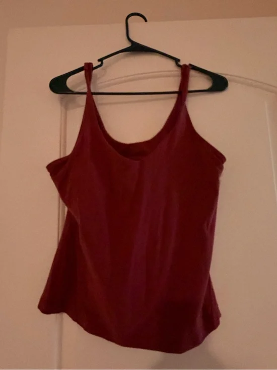 lululemon athletica Burgundy Camisole Tank