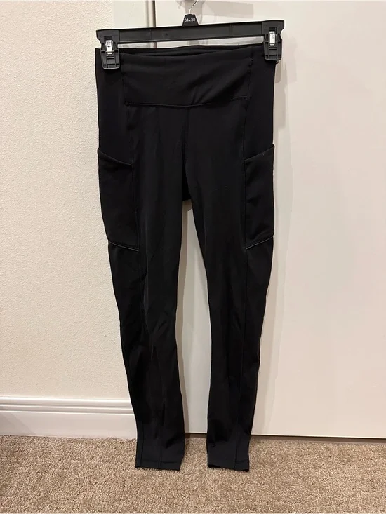 Lululemon Black Pocket Leggings