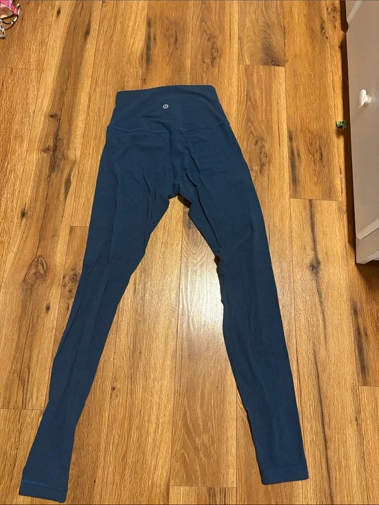 lululemon Dark Blue Performance Leggings