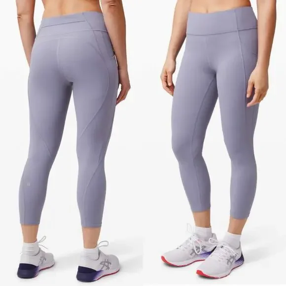 Lululemon Time to Sweat Crop 23