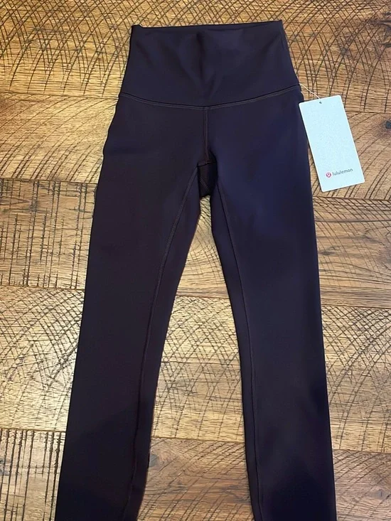 lululemon athletica Espresso High-Rise Leggings