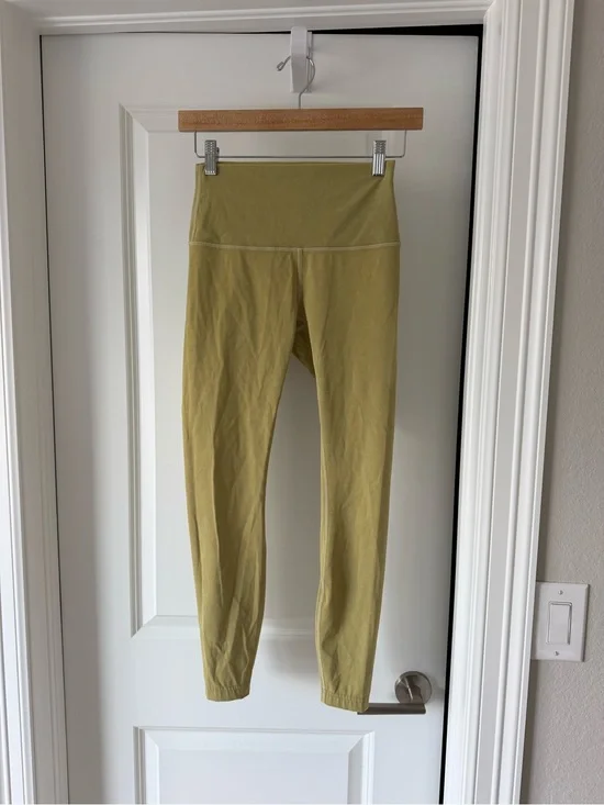 lululemon athletica High-Rise Chartreuse Leggings