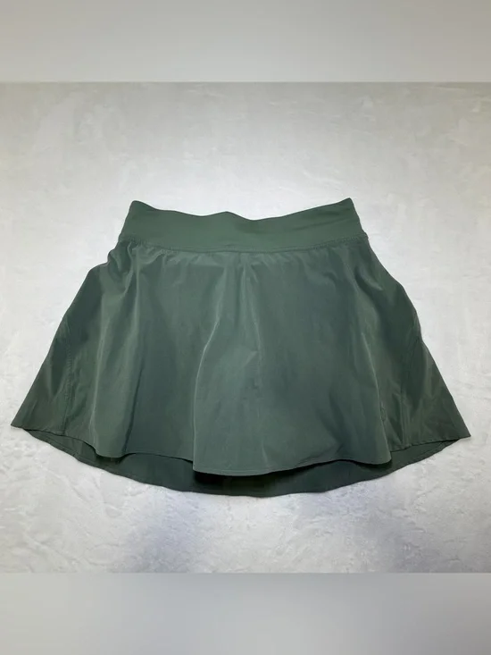 Green Lululemon Athletic Skort
