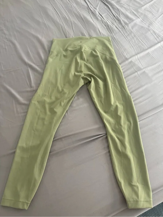 lululemon In Still Green Legging 25 Inch
