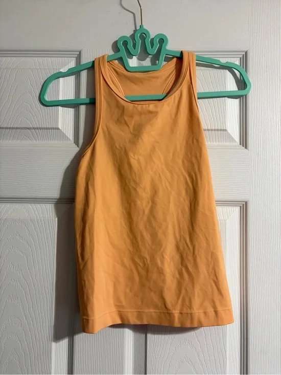 lululemon athletica Women's Racerback Tank Top - Peach Orange