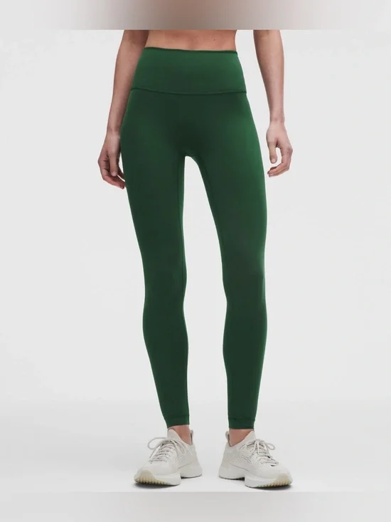 Lululemon Wunder Train No Line High-Rise Tight 28” Sz 6 Ivy Grove NWT
