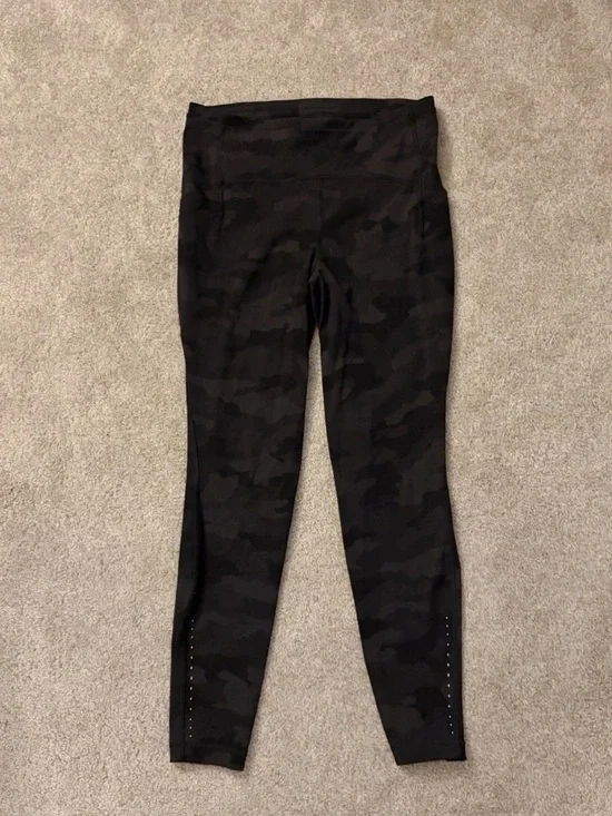 Lululemon Black Camo Leggings