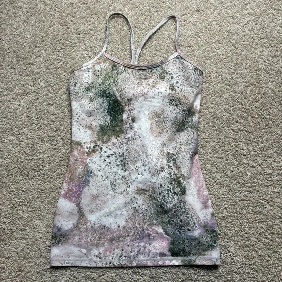 Lululemon Power Y Tank *Luon