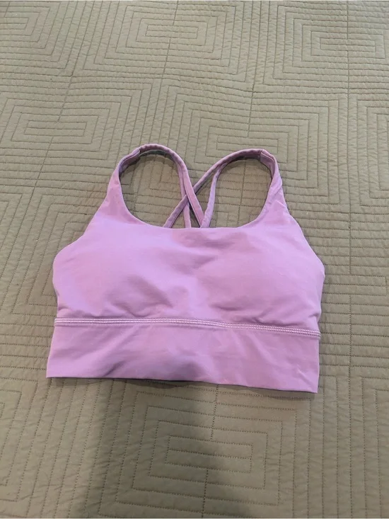lululemon athletica Purple Energy Sports Bra