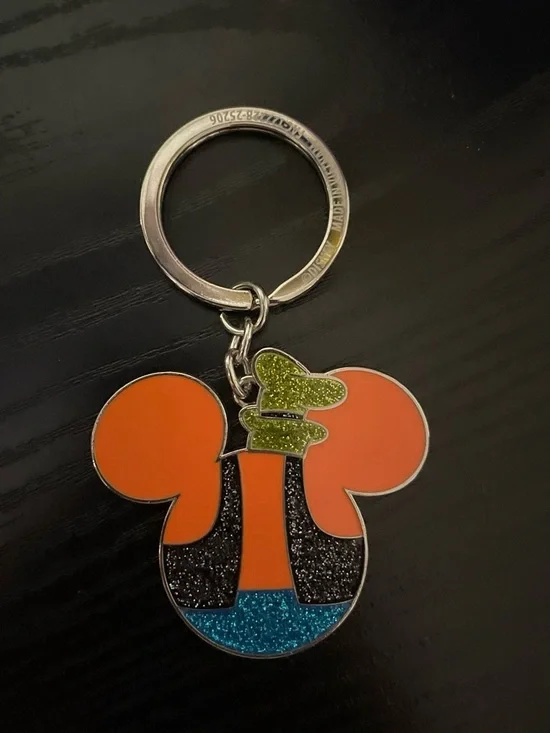 Disney Goofy Keychain micky mouse edition