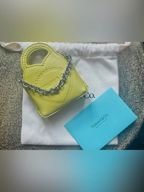 Tiffany & Co. Please Return to Tiffany Nano/Micro Heart Bag Charm