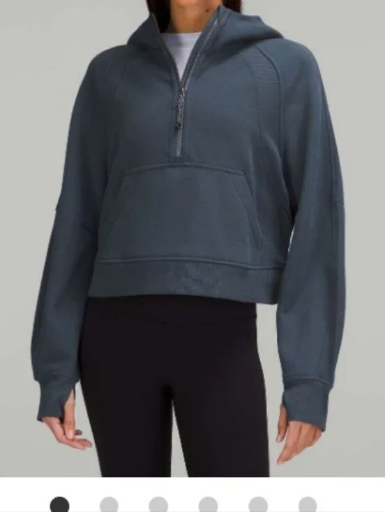 Lululemon Scuba Oversized Half-Zip Hoodie