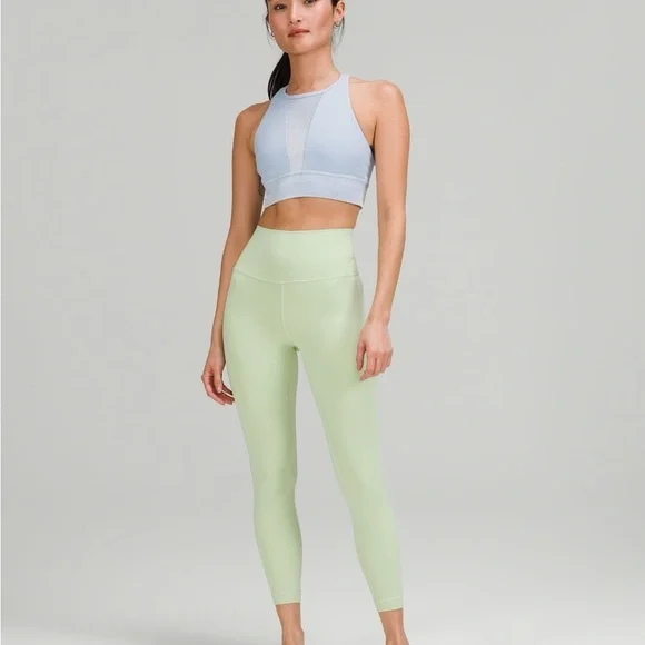 Lululemon Align High-Rise Long Tall Leggings 31” Creamy Mint size 8