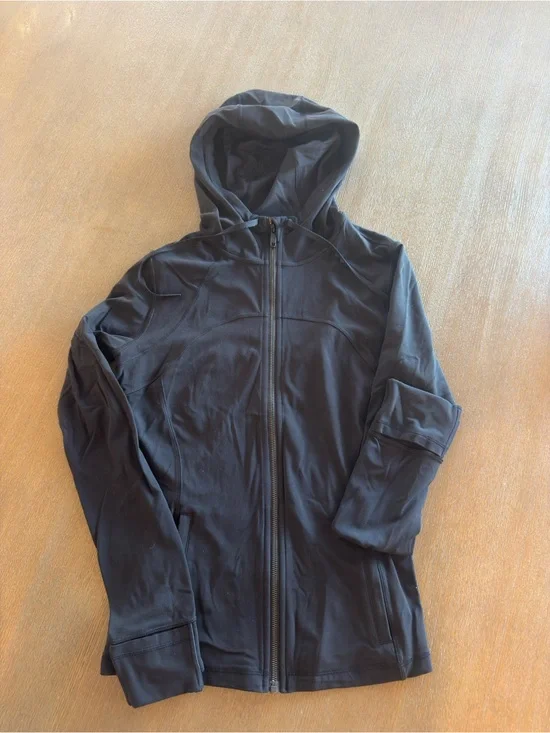 lululemon athletica Black Full-Zip Define Hoodie
