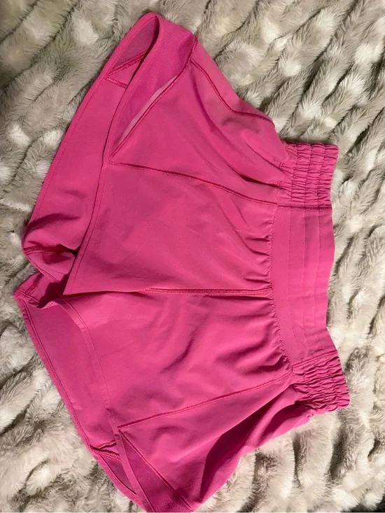 lululemon athletica Hot Pink Athletic Shorts