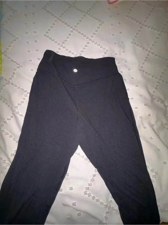 lululemon athletica Black Leggings